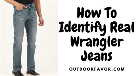 how to tell if my wranglers jenes are factory seconds